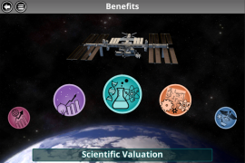 Descargar Space Station Research Xplorer Educación para Android captura de pantalla 7