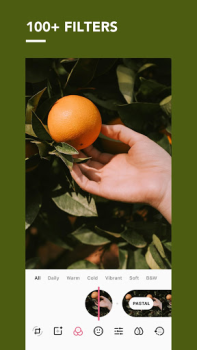 Descargar Pomelo Camera – Photo editor & Foto para Android captura de pantalla 2
