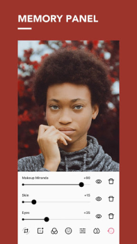 Descargar Pomelo Camera – Photo editor & Foto para Android captura de pantalla 5