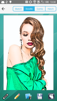 Descargar Boceto a Lápiz Foto para Android captura de pantalla 6