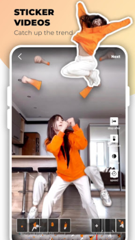 Descargar Zoomerang - Ai Video Maker Editores y reproductores de video para Android captura de pantalla 2