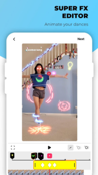 Descargar Zoomerang - Ai Video Maker Editores y reproductores de video para Android captura de pantalla 4