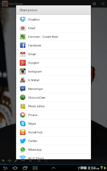 Descargar Cambia Caras - Face Changer Entretenimiento para Android captura de pantalla 7