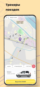 Descargar Taxi 1263 (sh. Pitnak) Automóviles y vehículos para Android captura de pantalla 2