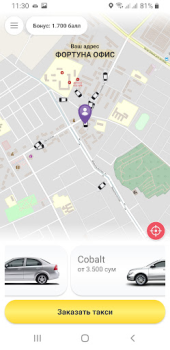 Descargar Taxi 1053 Qorakoʻl Automóviles y vehículos para Android captura de pantalla 4