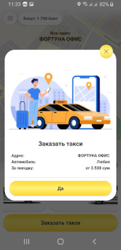 Descargar Taxi 1053 Qorakoʻl Automóviles y vehículos para Android captura de pantalla 5