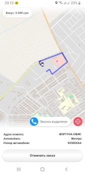 Descargar Taxi 1053 Qorakoʻl Automóviles y vehículos para Android captura de pantalla 6