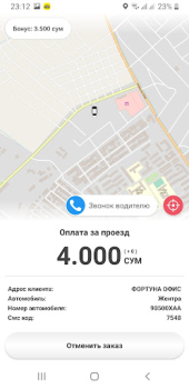Descargar Taxi 1053 Qorakoʻl Automóviles y vehículos para Android captura de pantalla 7