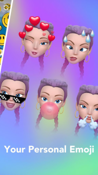 Descargar Face Cam | Face Emoji Avatar Foto para Android captura de pantalla 3