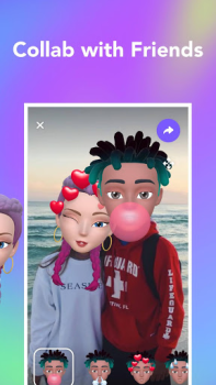 Descargar Face Cam | Face Emoji Avatar Foto para Android captura de pantalla 4