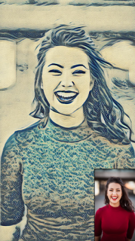 Descargar Varnist - Convierte tus fotos Foto para Android captura de pantalla 4