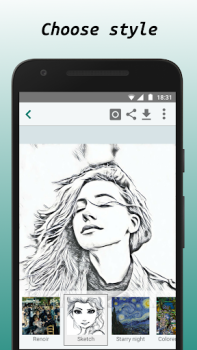 Descargar Varnist - Convierte tus fotos Foto para Android captura de pantalla 7