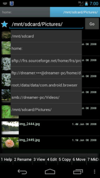 Descargar Ghost Commander Herramientas para Android captura de pantalla 2