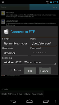 Descargar Ghost Commander Herramientas para Android captura de pantalla 3