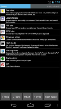 Descargar Ghost Commander Herramientas para Android captura de pantalla 4