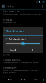 Descargar Ghost Commander Herramientas para Android captura de pantalla 6