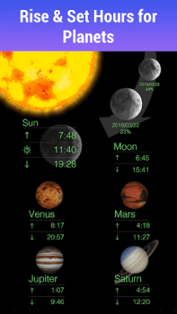 Descargar Star Walk - Mapa de estrellas Educación para Android captura de pantalla 4