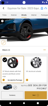 Descargar Chevrolet Equinox Automóviles y vehículos para Android captura de pantalla 2