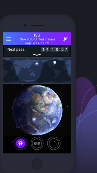 Descargar Satellite Tracker by Star Walk Herramientas para Android captura de pantalla 2