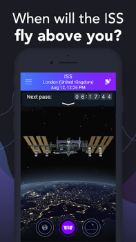Descargar Satellite Tracker by Star Walk Herramientas para Android captura de pantalla 3