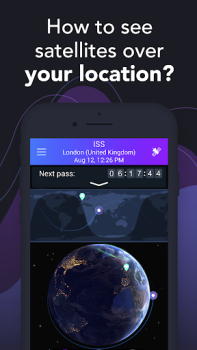Descargar Satellite Tracker by Star Walk Herramientas para Android captura de pantalla 4