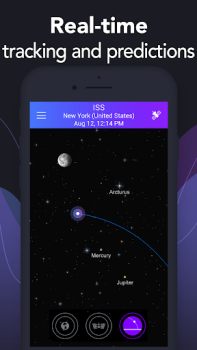 Descargar Satellite Tracker by Star Walk Herramientas para Android captura de pantalla 5