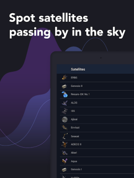 Descargar Satellite Tracker by Star Walk Herramientas para Android captura de pantalla 6