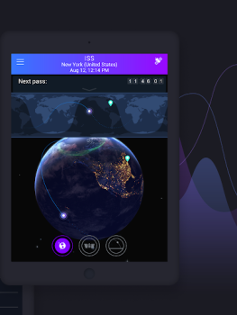 Descargar Satellite Tracker by Star Walk Herramientas para Android captura de pantalla 7