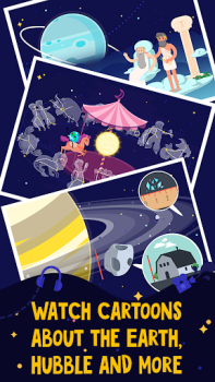 Descargar Mapa Estelar para Niños Educación para Android captura de pantalla 2
