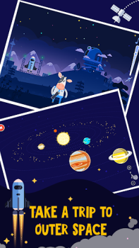 Descargar Mapa Estelar para Niños Educación para Android captura de pantalla 4
