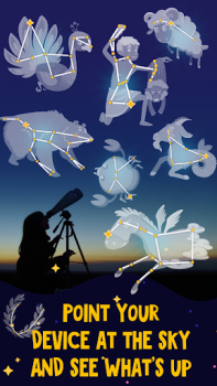Descargar Mapa Estelar para Niños Educación para Android captura de pantalla 5