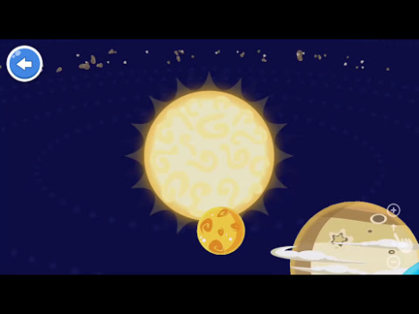 Descargar Mapa Estelar para Niños Educación para Android captura de pantalla 8
