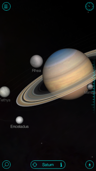 Descargar Solar Walk Free：Planetario 3D： Educación para Android captura de pantalla 3
