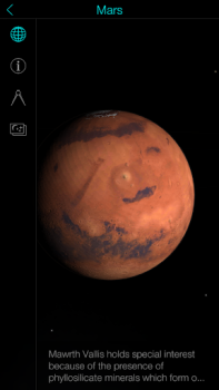 Descargar Solar Walk Free：Planetario 3D： Educación para Android captura de pantalla 5