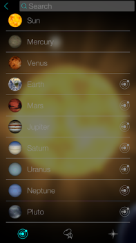 Descargar Solar Walk Free：Planetario 3D： Educación para Android captura de pantalla 6