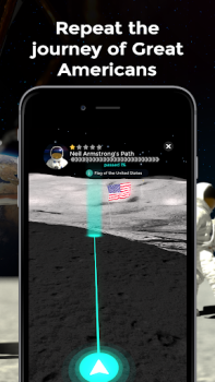 Descargar Moon Walk - Apollo 11 Mission Entretenimiento para Android captura de pantalla 2