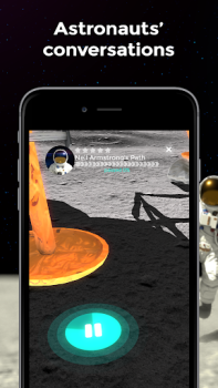Descargar Moon Walk - Apollo 11 Mission Entretenimiento para Android captura de pantalla 4