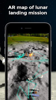 Descargar Moon Walk - Apollo 11 Mission Entretenimiento para Android captura de pantalla 5