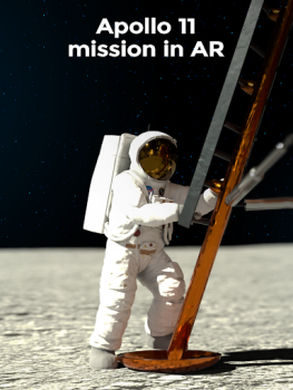 Descargar Moon Walk - Apollo 11 Mission Entretenimiento para Android captura de pantalla 6
