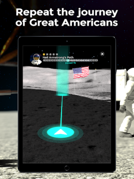 Descargar Moon Walk - Apollo 11 Mission Entretenimiento para Android captura de pantalla 7