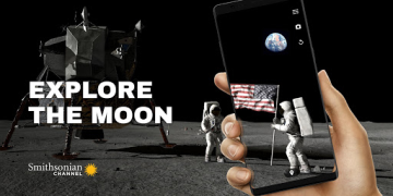 Descargar Apollo's Moon Shot AR Educación para Android captura de pantalla 2