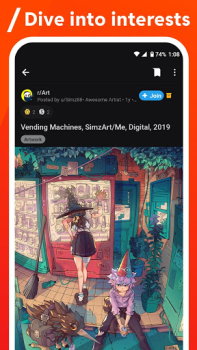 Descargar Reddit Noticias y revistas para Android captura de pantalla 3