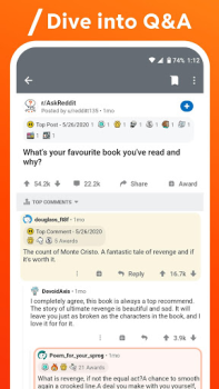 Descargar Reddit Noticias y revistas para Android captura de pantalla 6