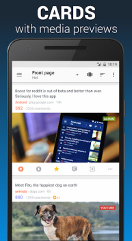 Descargar Boost for reddit Noticias y revistas para Android captura de pantalla 2