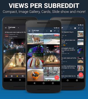 Descargar Boost for reddit Noticias y revistas para Android captura de pantalla 3