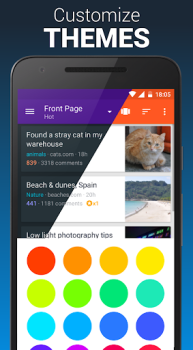 Descargar Boost for reddit Noticias y revistas para Android captura de pantalla 4
