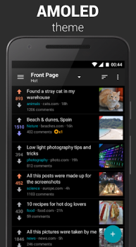 Descargar Boost for reddit Noticias y revistas para Android captura de pantalla 5