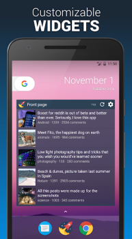 Descargar Boost for reddit Noticias y revistas para Android captura de pantalla 6