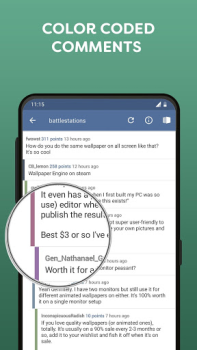Descargar BaconReader for Reddit Noticias y revistas para Android captura de pantalla 4