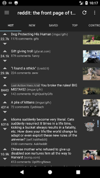 Descargar rif is fun for Reddit Noticias y revistas para Android captura de pantalla 2